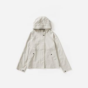 Everlane The Cropped City Anorak Coat